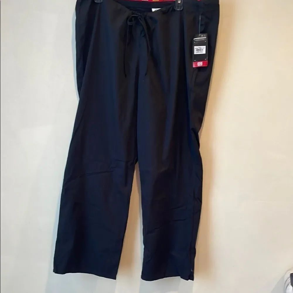 Dickies Unisex Medical Scrubs Black Joggers